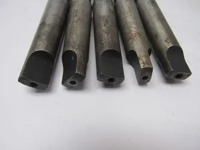 CHICAGO LATROBE 15/16" Double Circle #3 Morse 8 Flute Reamer Lot/5