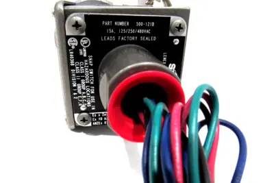 NEW SOR 12BA-KB4-N4-B1A-TTYY PRESSURE SWITCH 12BAKB4N4B1ATTYY