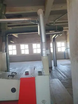 Oatmeal processing plant 1 t/h