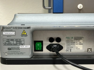USED Molecular Devices GenePix SL50