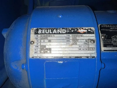 USED 1985 PHI PHI 50R1818S-2HCS-P-Y2S8-L PRESS
