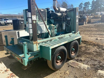 Used 1997 ONAN 125DGEA Diesel Generators Tennessee US | Moore Equipment #1517297