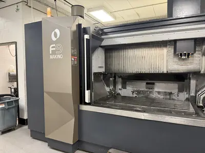 USED 2015 MAKINO F9