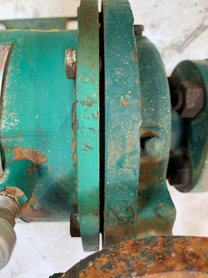 Chempump GA-1K-751H 1x3/4-4 Ductile Iron Pump