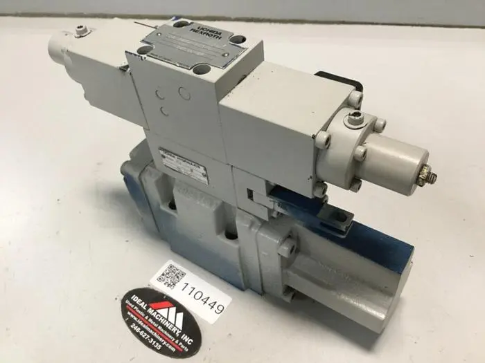 Used UCHIDA 4WRZ10W85A16A24NZ4M9030 Valves/Fittings Michigan US | Ideal Machinery #578690