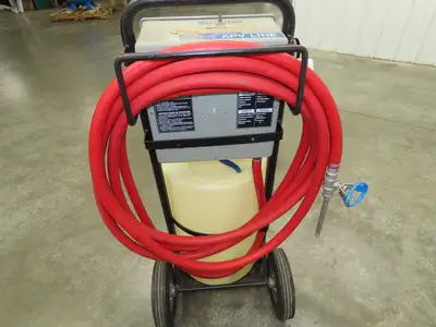Foam King P56V Ecolab Portable Spray Unit Cart 15 Gal FloJet Diaphragm Air Pump