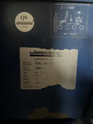 Wintersteiger DSG 150 HT Frame Saw