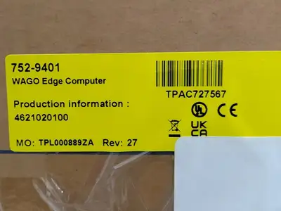 NEW WAGO 752-9401