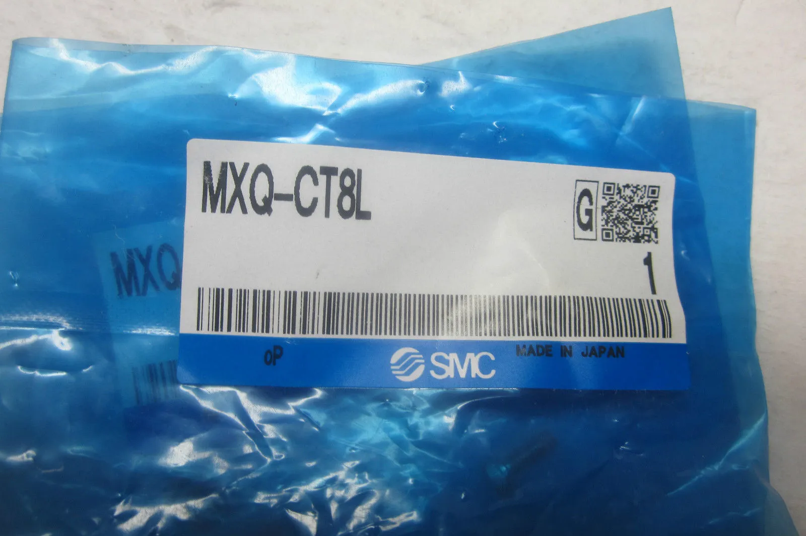 2 NEW SMC MXQ-CT8L HARD STOP RETRACT END MXQCT8L