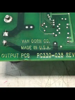 USED VAN DORN 330-038