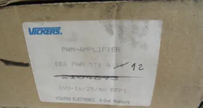 NEW VICKERS EEA-PAM-571-A-12 AMPLIFIER CARD EEAPAM571A12