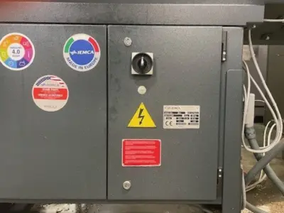 Used 2019 IEMCA BOSS 338 HD SUPERFAST Bar Feeds Arizona US | Midstate Machinery #199112