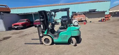 Used 2013 MITSUBISHI FG25N Misc Forklifts California US | Revelation Machinery #1300335