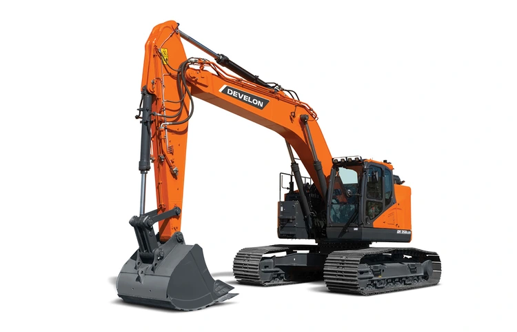Used DEVELON DX350LCR-7 Crawler Excavators Indiana US | B&W Equipment Co. #1088633