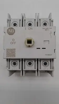 Used ALLEN-BRADLEY ALLEN-BRADLEY DISCONNECT SWITCH 194U-A30-1753 Disconnects | ND Industrial Surplus #1211498