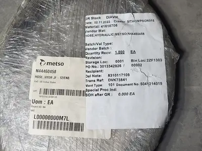 NEW METSO N44460458
