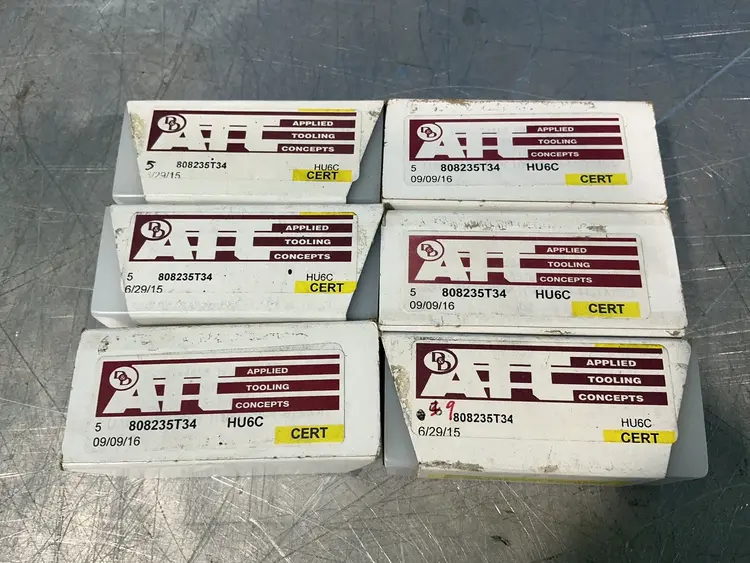 New | in-Stock APPLIED TOOLING CONCEPTS 808235T34 Tooling & Accessories (Other) Ohio US | HGR 24 #1343829