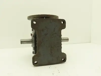 Browning 206C1-LR10E Worm Gearbox 10:1 Reducer 1.72Hp 175rpm 56C Dual Output