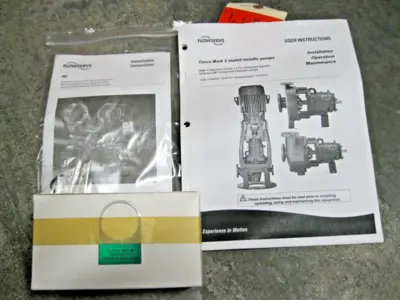 NEW Flowserve MK3 STD