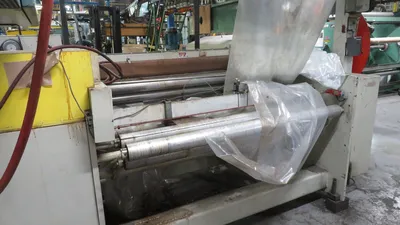 BRAMPTON ENGINEERING Blown Film Line Extrusion Lines, Blown Film - Low Density Lines | Mark One Machinery (10)