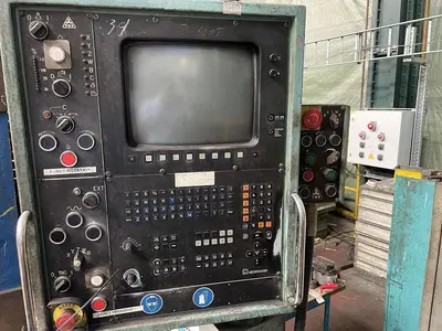 USED TOS WHN13 CNC X: 2000 - Y: 1250 - Z: 2000 MM CNC