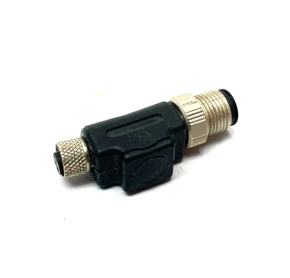 BCC0F47,BCC M313-M413-3E-RA101-000 | Balluff BCC0F47 Cable Adapter A-Coded M8 to M12 BCC M313-M413-3E-RA101-000 - New Other