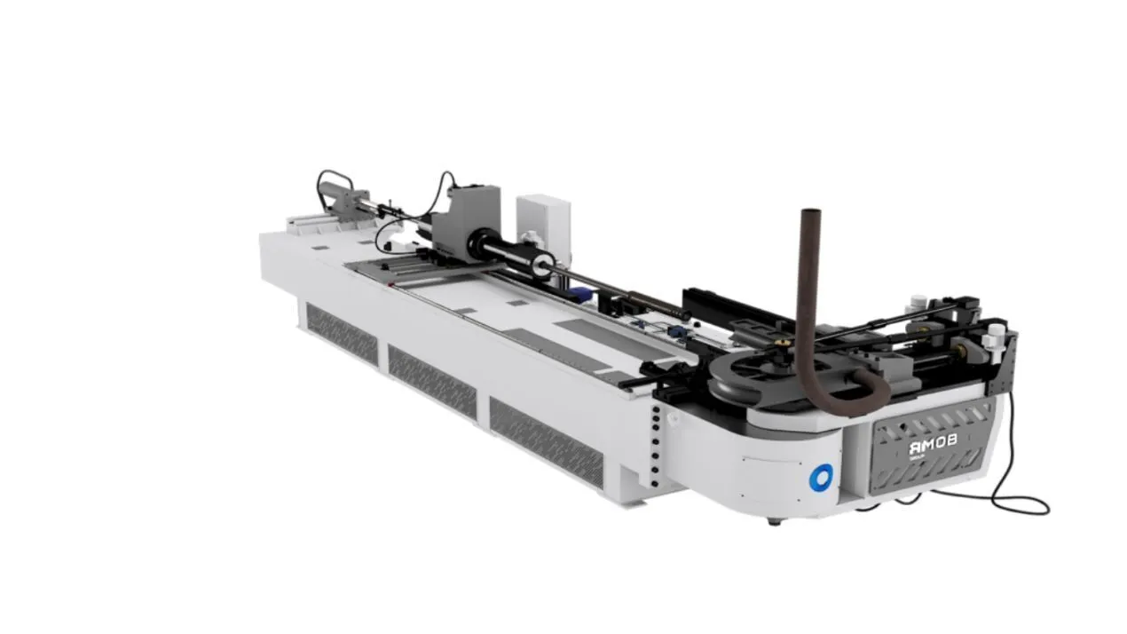 NEW AMOB GROUP CH SERIES HYDRAULIC TUBE BENDING MACHINE