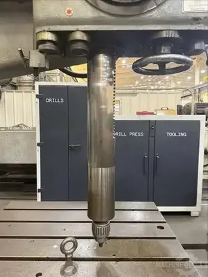 Used 1958 RABOMA MACHINERY 12RH2500 Radial Drills Illinois US | Perfection Global, LLC. #1413046