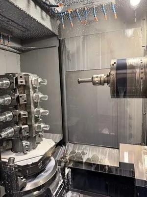 2008 TOYODA FA450S MACHINING CENTERS,HORIZ,N/C & CNC(Incl.Pallet Changers) | Machinery Resources International (8)