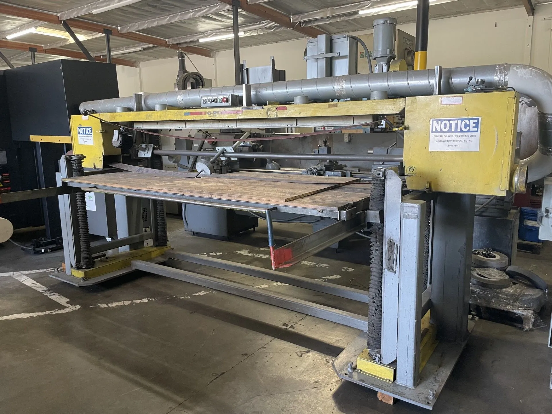 USED G&P S-7108-F