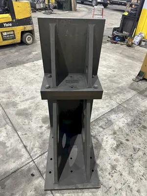 24" X 36" X 60" CHALLENGE #162424 T SLOT ANGLE PLATE: STOCK #22223
