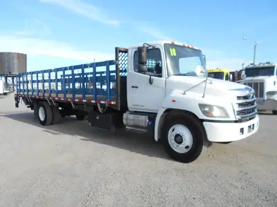 Used 2018 HINO 338 Flatbed Trucks Arizona US | Tuscon Trux & Equipment Sales #1546082