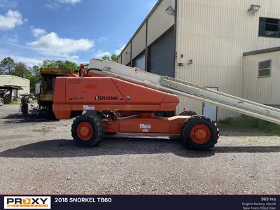 Used 2018 SNORKEL TB60 Manlifts Alabama US | Proxy Equipment #1377639