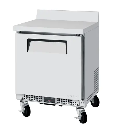 Turbo Air MWR-24S-N6 24" Worktop Refrigerator w/ (1) Section, 115v