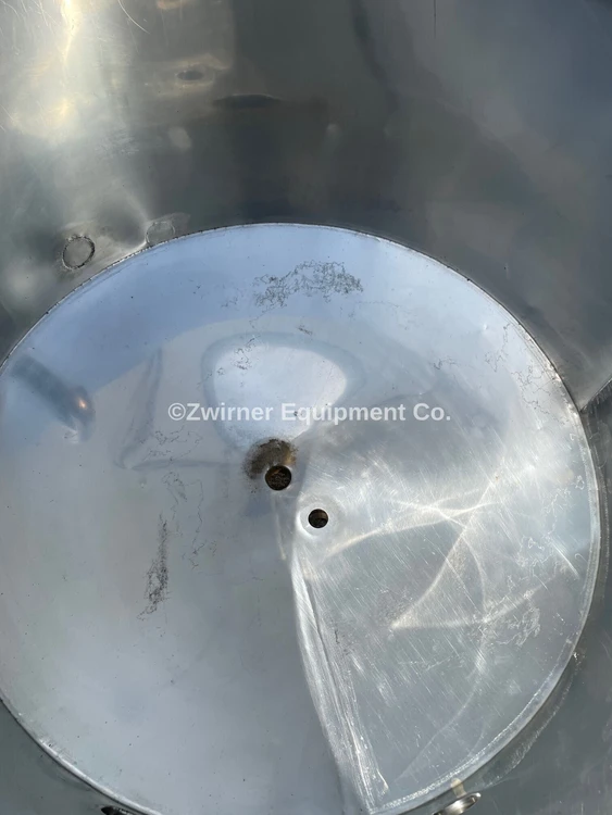 Used _UNKNOWN_ _UNKNOWN_ Dish & Cone Bottom Tanks Tennessee US | Zwirner Equipment #1173232