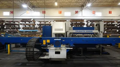 2011 TRUMPF TRUPUNCH 2020 PUNCHES, TURRET, N/C & CNC | Machinery Resources International (10)