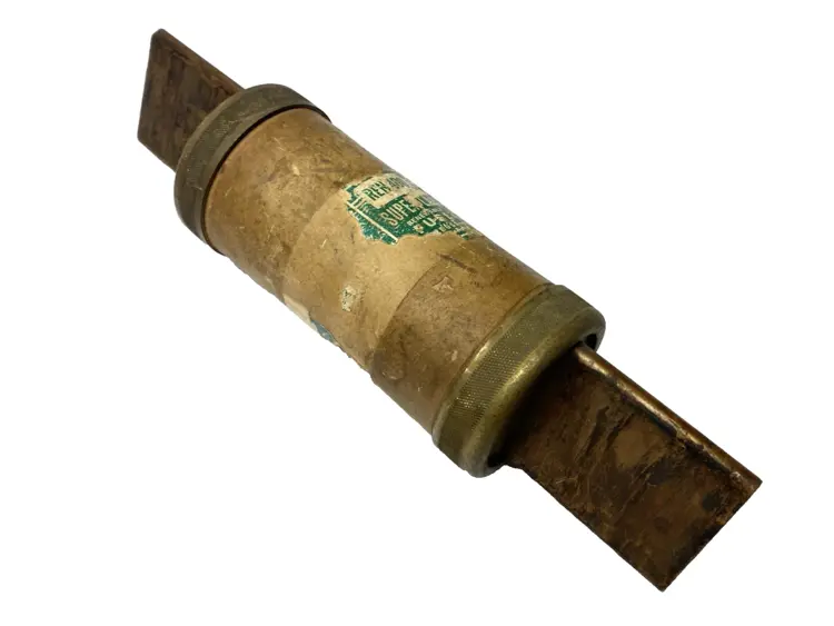 Used BUSSMANN BUSS SUPER-LAG RENEWABLE FUSE 250V 400A Fuses | Maverick Industrial Sales #1105241
