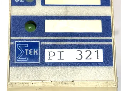 Used Sigmatek Input/Output Module PLC Input & Output Michigan US | Maverick Industrial Sales #1402197
