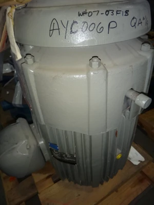 U.S. Motors 40 hp, 3540 rpm, 324HPH frame motor