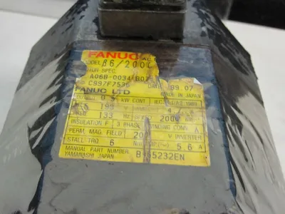 USED 1999 FANUC A06B-0034-B075