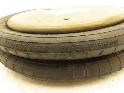 Enidine Goodyear YI-2314-352 Extend Air Spring Bag Double Convoluted 11.5" Plate
