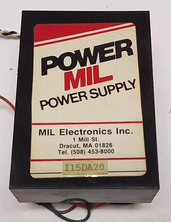 Used Mil electronics I10db12/w AC/DC Power Supplies Kentucky US | Edwards Industrial Repair #1017714
