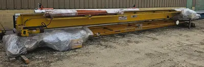 USED 1999 USECO INDUSTRIES 3 TON DOUBLE BRIDGE OVERHEAD CRANE