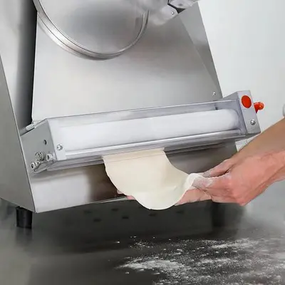 Estella EDS18D Countertop 18" Two Stage Dough Sheeter -