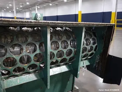 Used GRANUTEC M160H Dual Rotor or Single Rotor Shredders Illinois US | Aaron Equipment #1423154