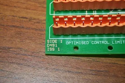 USED OPTIMISED CONTROL D491