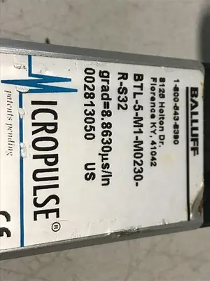 USED BALLUFF BTL-5-M1-M0230-R-S32