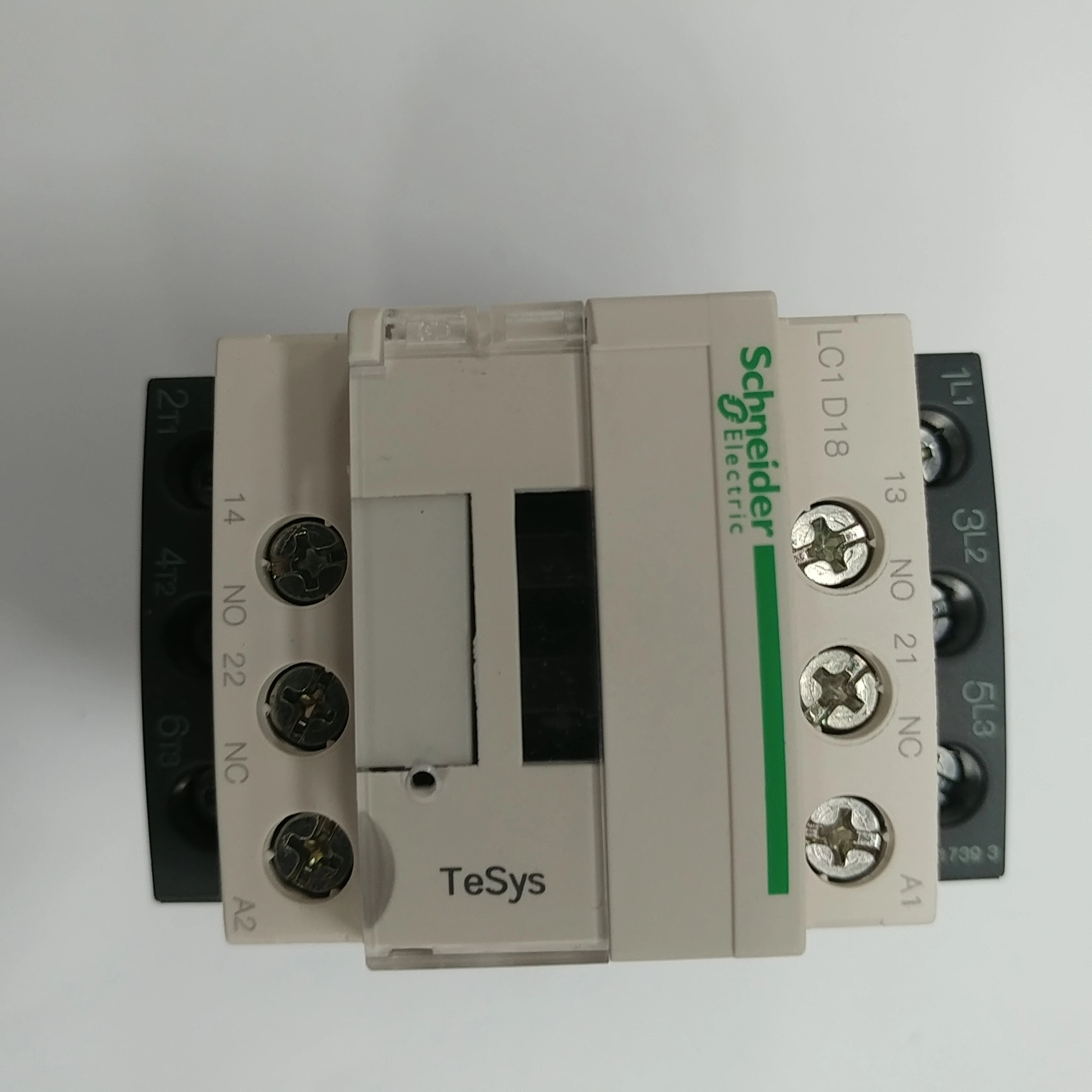 Thompson Machinery CNTRS9 Contactor 9 KW 18A @24VAC 50/60 Hz LC1 D18