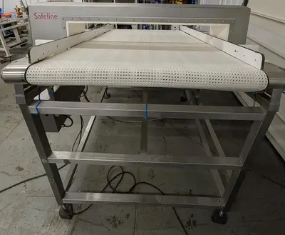 Used 2001 METTLER TOLEDO MODEL 303 Metal Detectors | ND Industrial Surplus #1219053