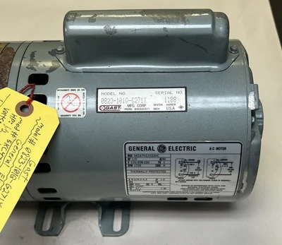 Used GAST 0823-10Q1-G271X Vacuum Pumps Ohio US | Surplus Asset Holdings #1508214